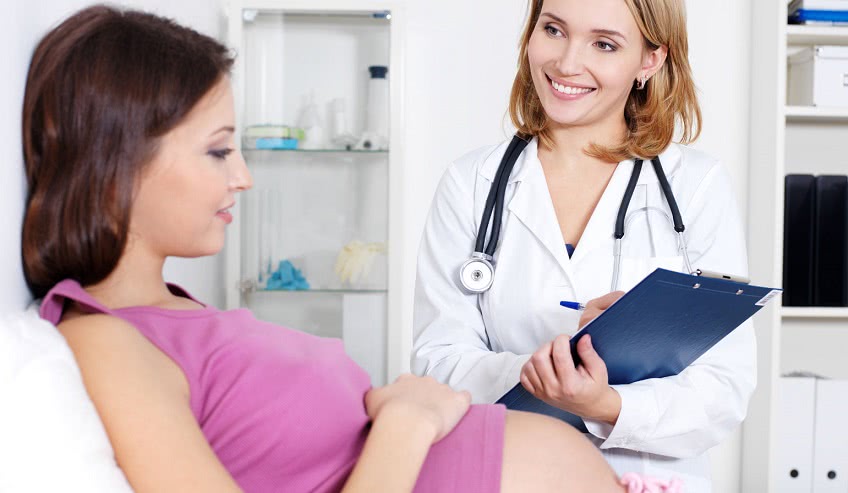 Больничный у беременной