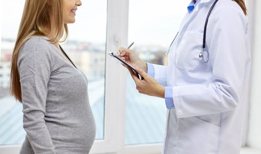 Оформление больничного во время беременности