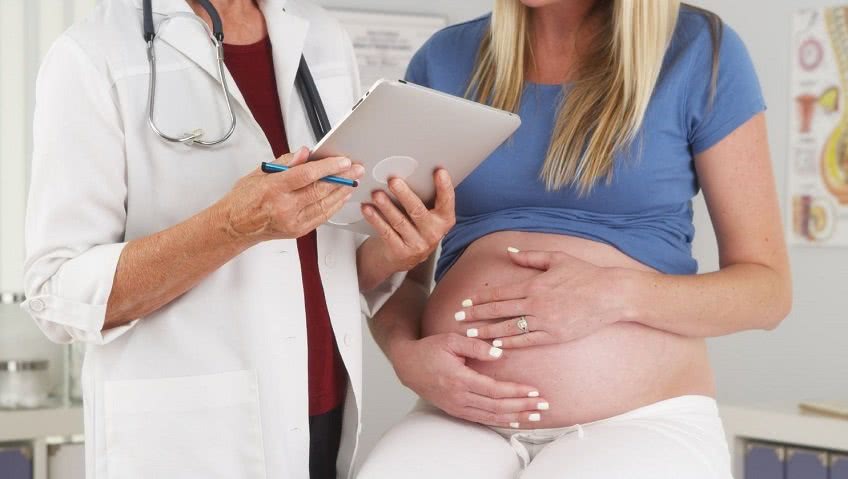 Оформление больничного по беременности