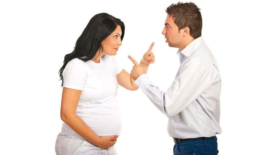 Выплата алиментов беременной жене