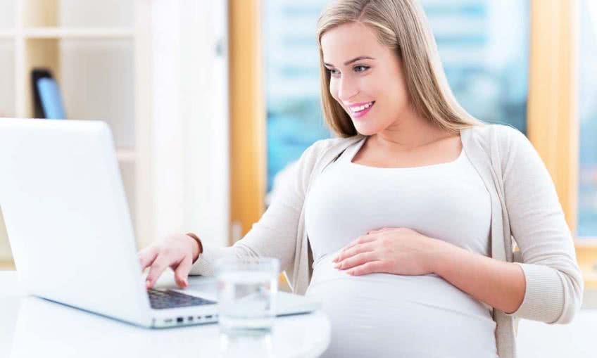 Какие выплаты положены работающей беременной